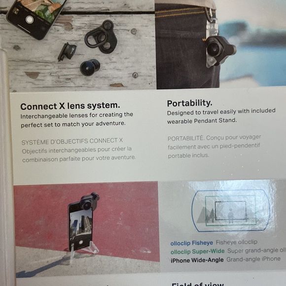 OLLOCLIP mobile photography box set for iPhone X - Picture 11 of 15